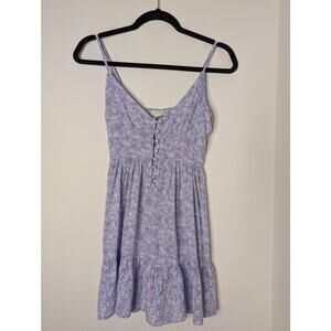 Aeropostale Y2K Floral Tank Fairycore Babydoll Sz S